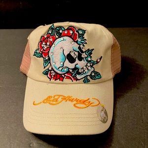 Ed Hardy SnapBack Truckers Hat